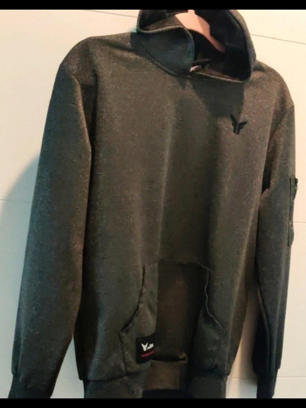 Fast and Furious Vendace Mens XL Gray Hoodie Sweatshirt